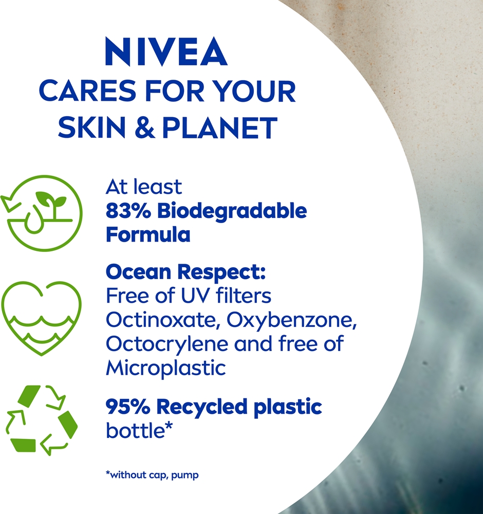 Набор NIVEA SUN солнцезащитный спрей SPF 50 и молочко после загара, 200 мл + 400 мл — фото 6