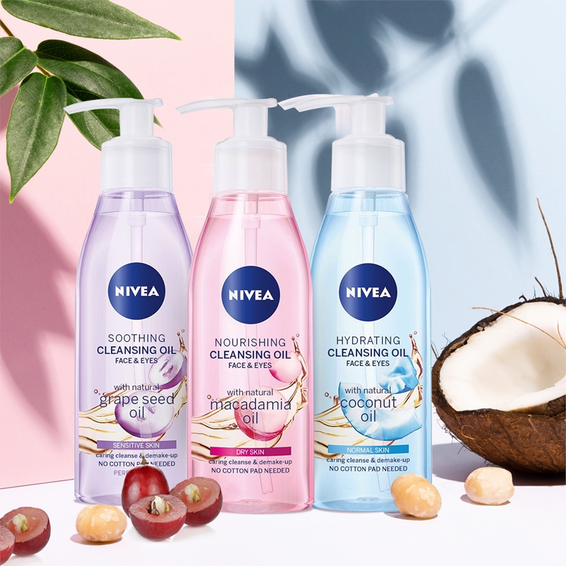 Photo inspiration: Fresh Look at Nivea Cleansing Oil Soothing Cleansing Oil For Sensitive Skin