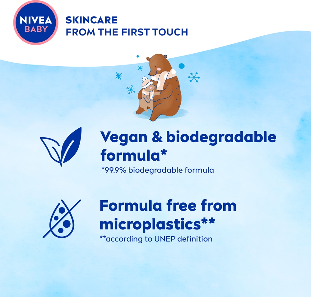 NIVEA Baby Crema Vento E Intemperie (3 X 50 Ml) – Protezione Da Freddo E Umidità, Con Calendula E Pantenolo, Per La Pelle Delicata Dei Neonati - 2