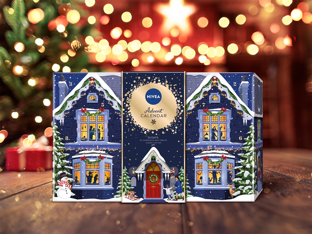 NIVEA Advent Calendar 2024 ádventi naptár notino.hu