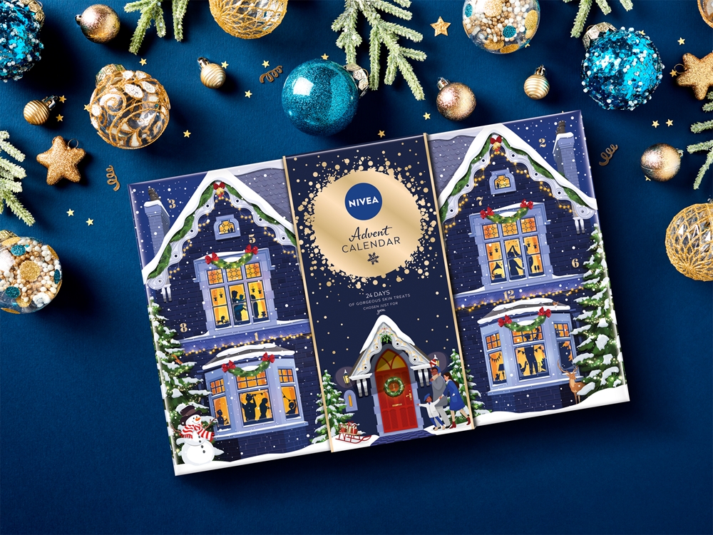 NIVEA Advent Calendar 2024 adventní kalendář notino.cz