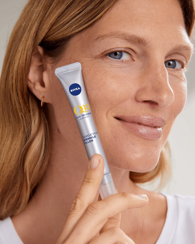 NIVEA Q10 preenchimento preciso para rugas profundas | notino.pt
