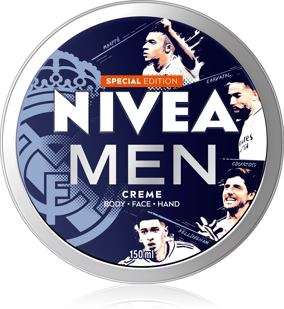 NIVEA MEN Real Madrid - Универсальный крем для мужчин edycja limitowana, 150 мл
