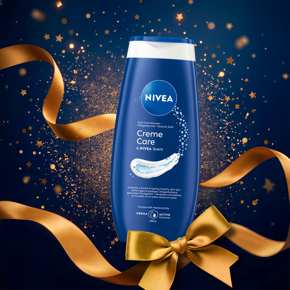 Набор косметики для тела NIVEA Time to Reset подарочный, крем и гель для душа — фото 4