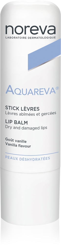 Бальзам для губ Noreva Aquareva Lip Balm увлажняющий, питательный, 4 г Vanilla