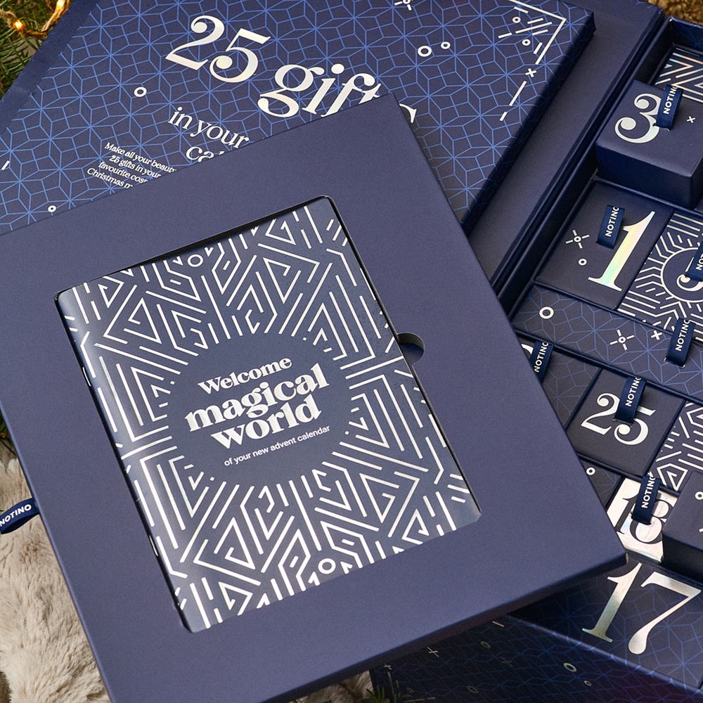 Notino Advent Calendar 2024 Exclusive kalendarz adwentowy dla kobiet ...