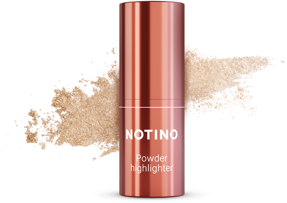 Notino Makeup Collection Powder highlighter illuminateur libre notino.fr