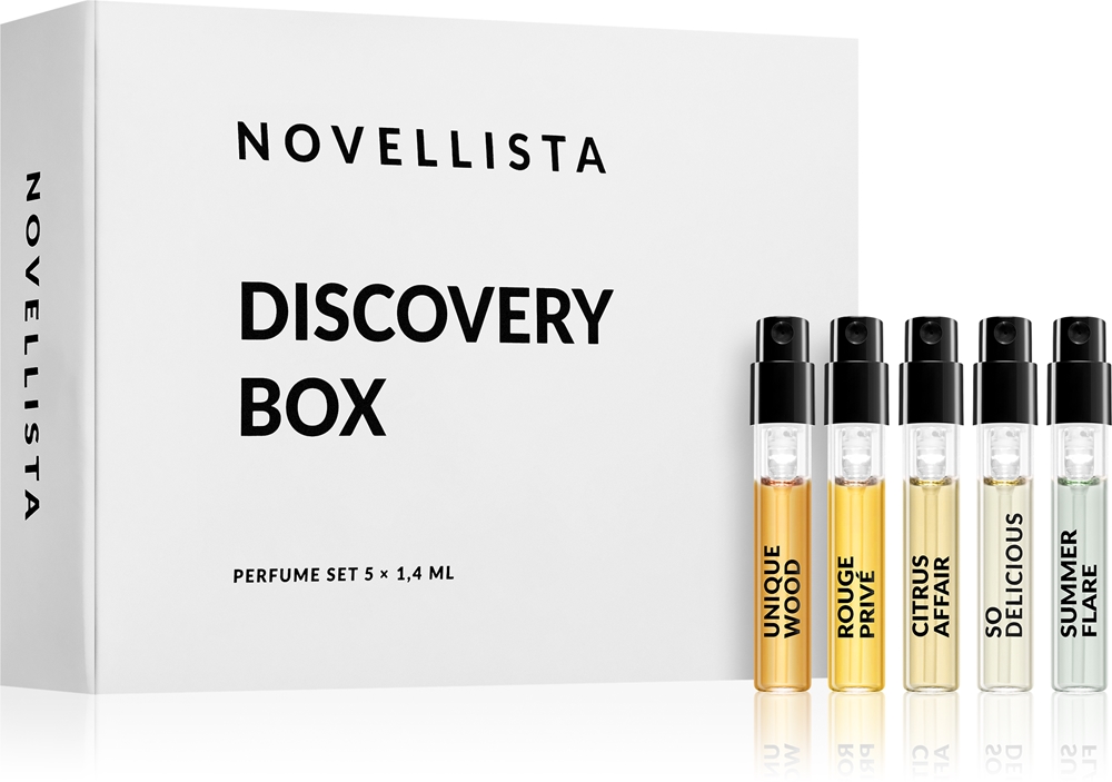NOVELLISTA Discovery Box Bestsellers By NOVELLISTA