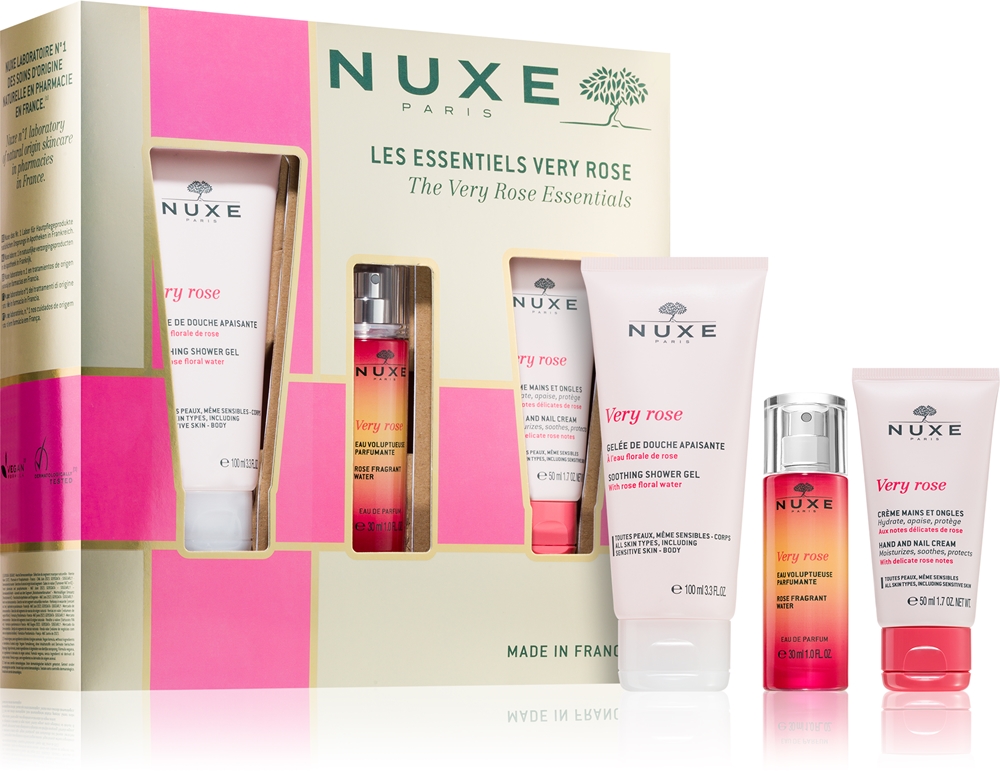 Nuxe The Very Rose Essentials Set