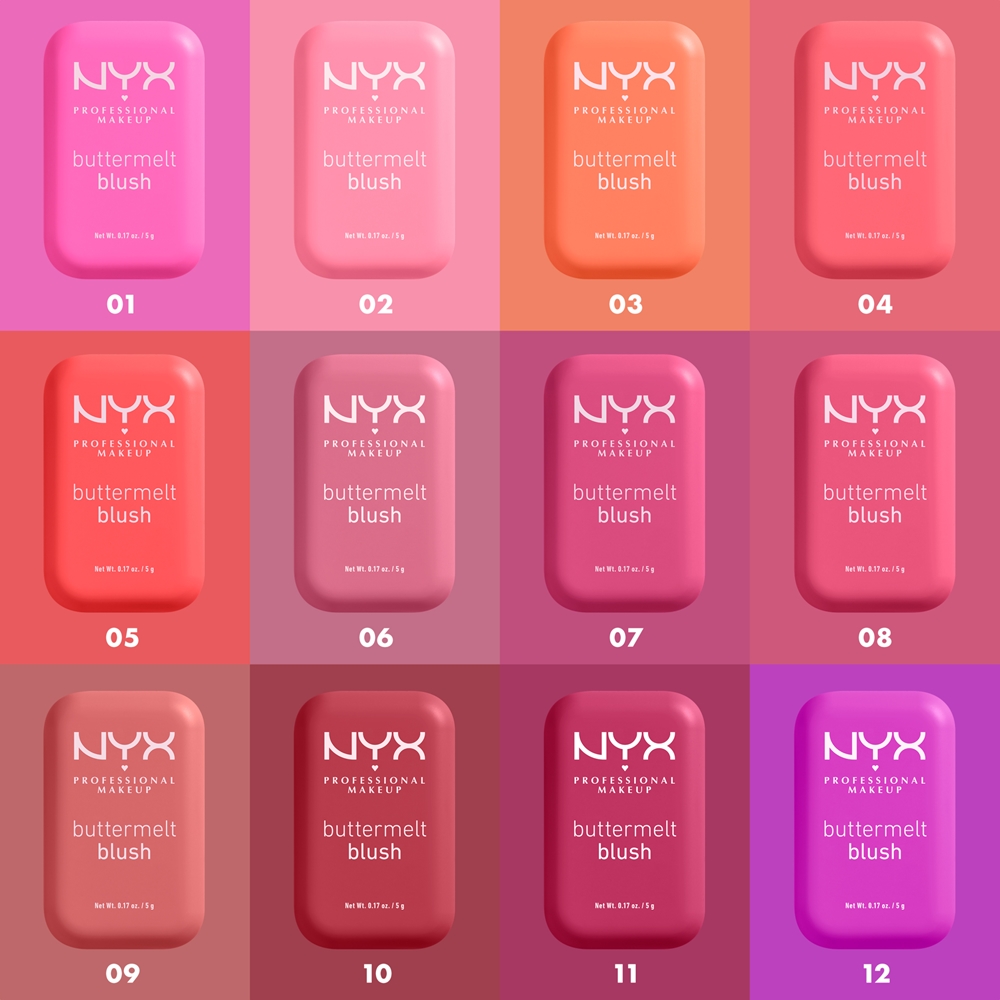 NYX Professional Makeup Buttermelt Blush Powder Blush | notino.ie