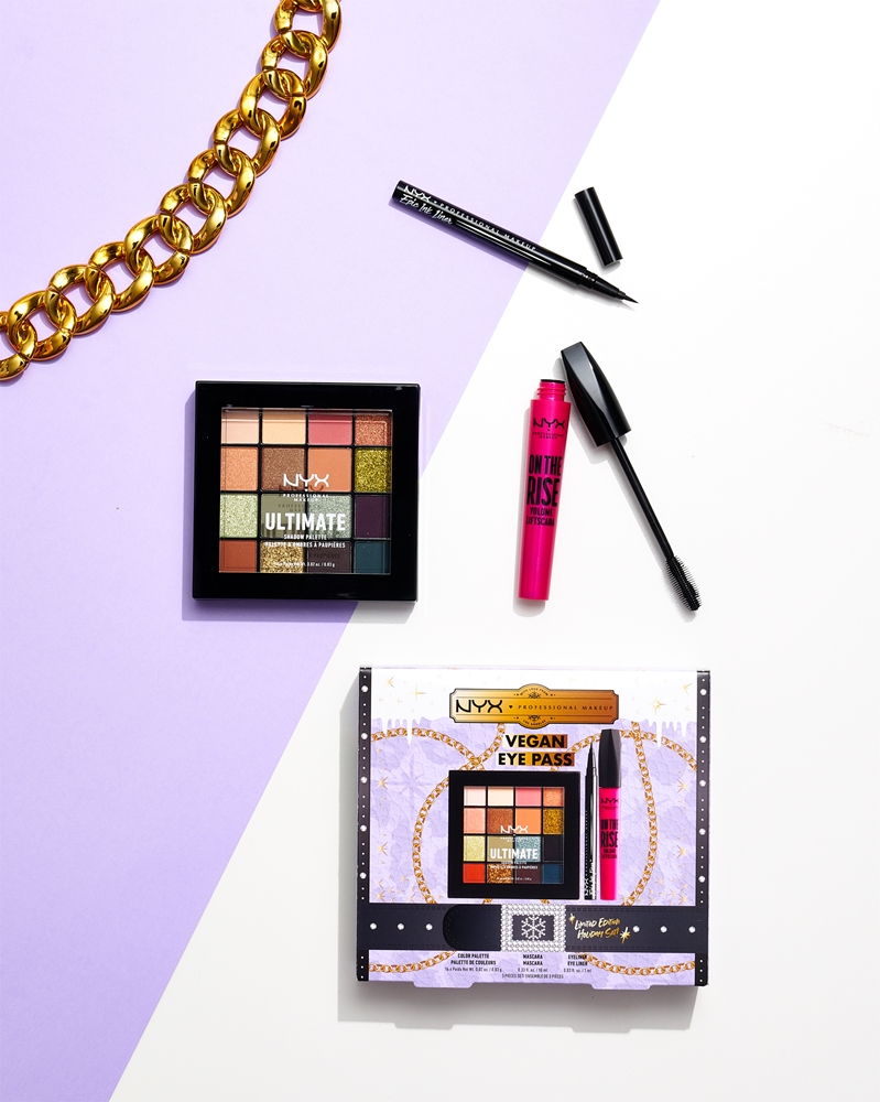 Set de Maquillage NYX Vegan Eye Pass Limited Edition Édition limitée 3 Pièces main image 1