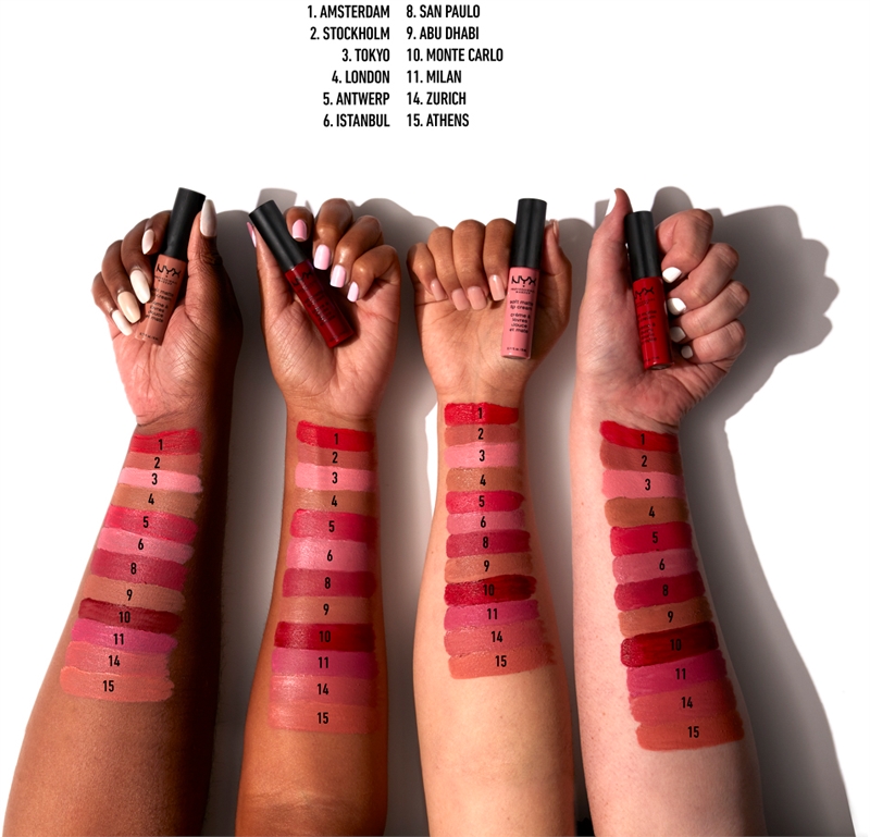 Rouge à lèvres NYX FAT MATTE 7 g
