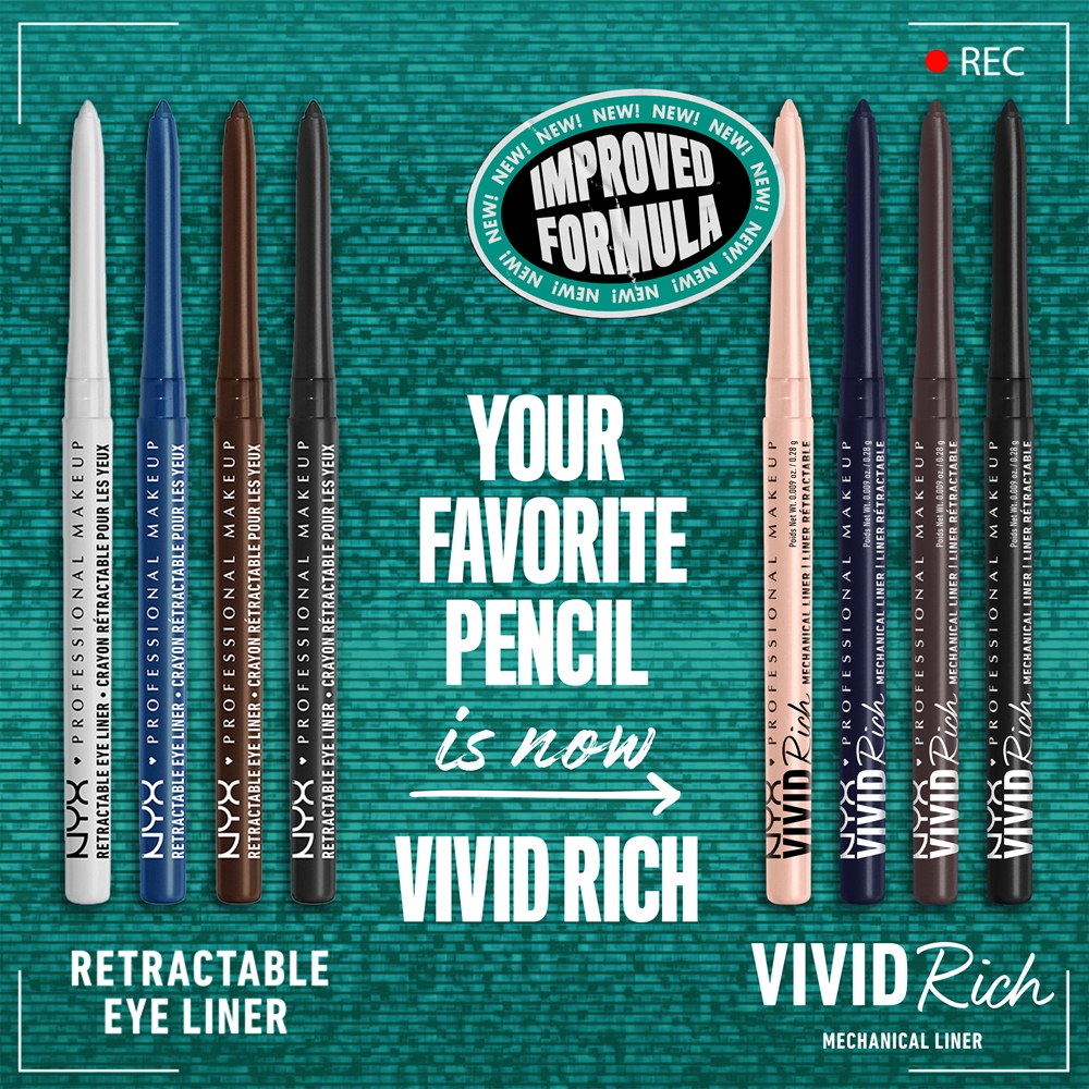 NYX Professional Makeup Vivid Rich | Livrare rapida! | Notino.ro