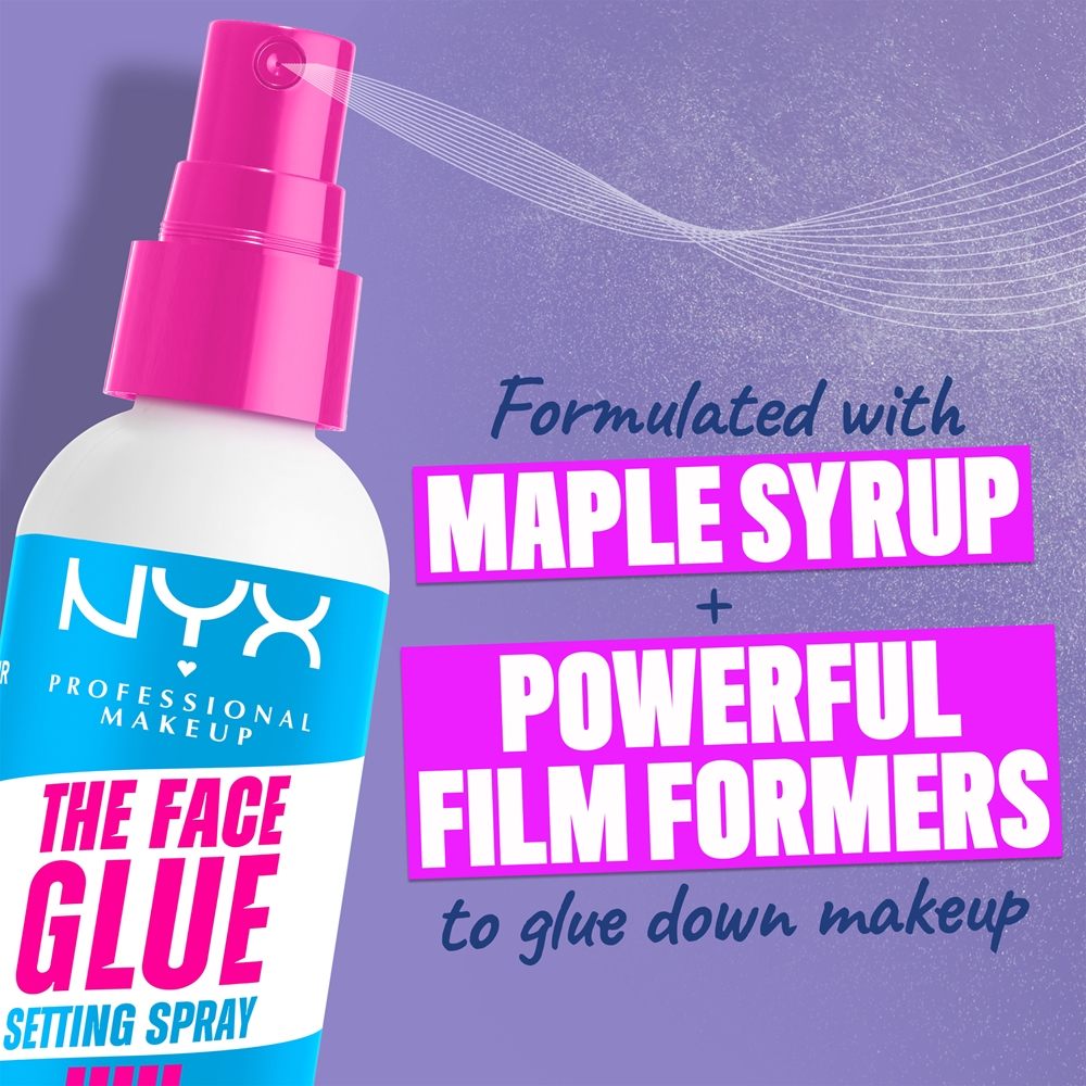 NYX Professional Makeup The Face Glue fixačný sprej | notino.sk