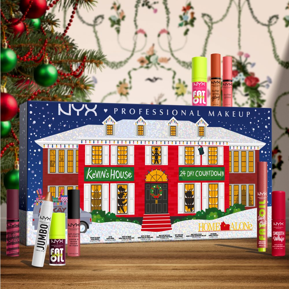 NYX Professional Makeup Home Alone Advent Calendar 2024 calendário do