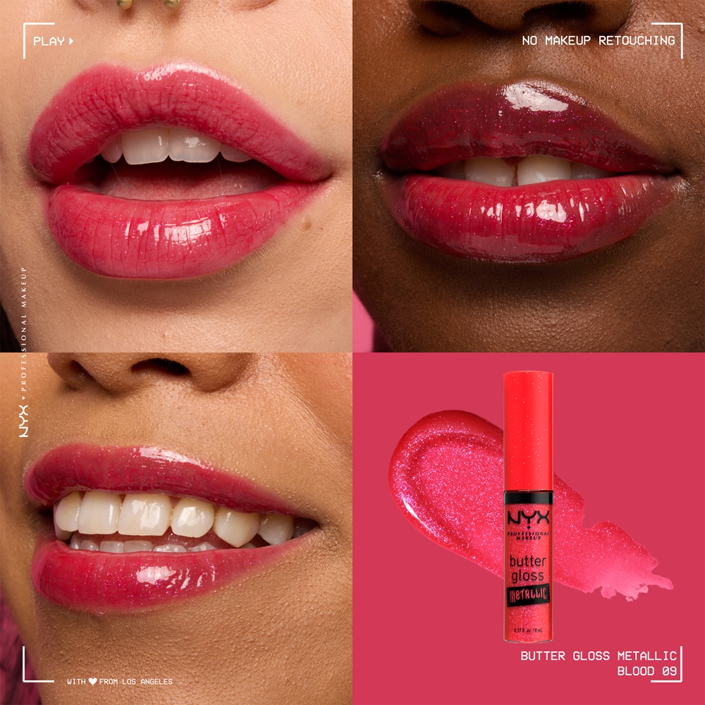 Makeup Buter NYX Professional Makeup Butter Gloss Metallic | Brza dostava | notino.hr