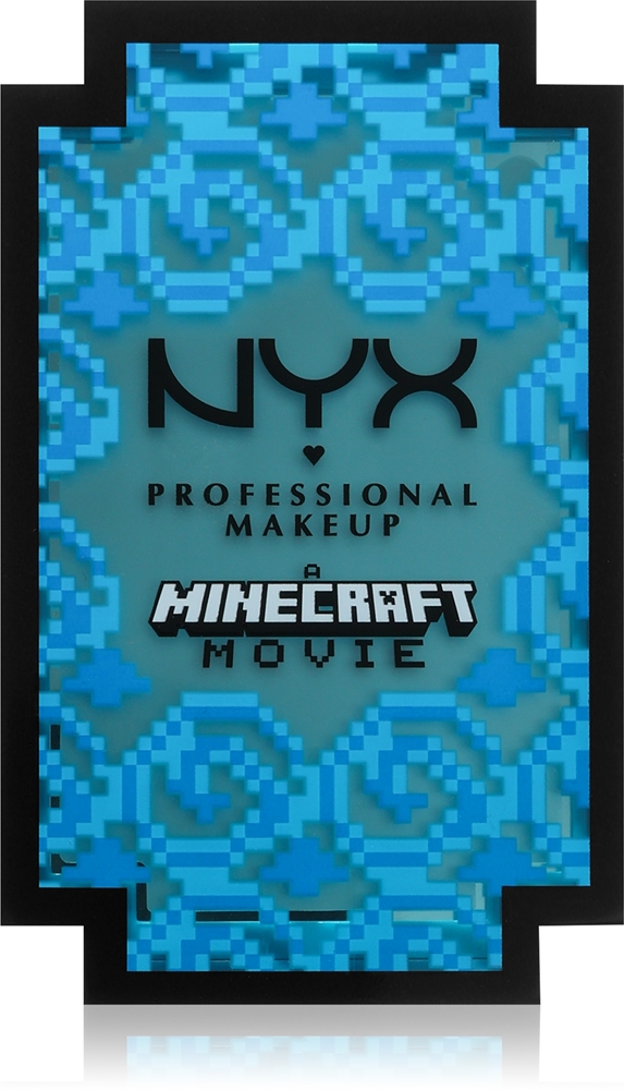 Зеркало косметическое NYX Professional Makeup A Minecraft Movie для сумочки, 1 шт