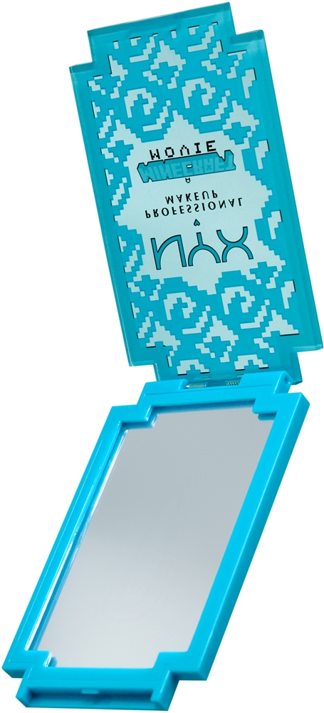 Зеркало косметическое NYX Professional Makeup A Minecraft Movie для сумочки, 1 шт — фото 2