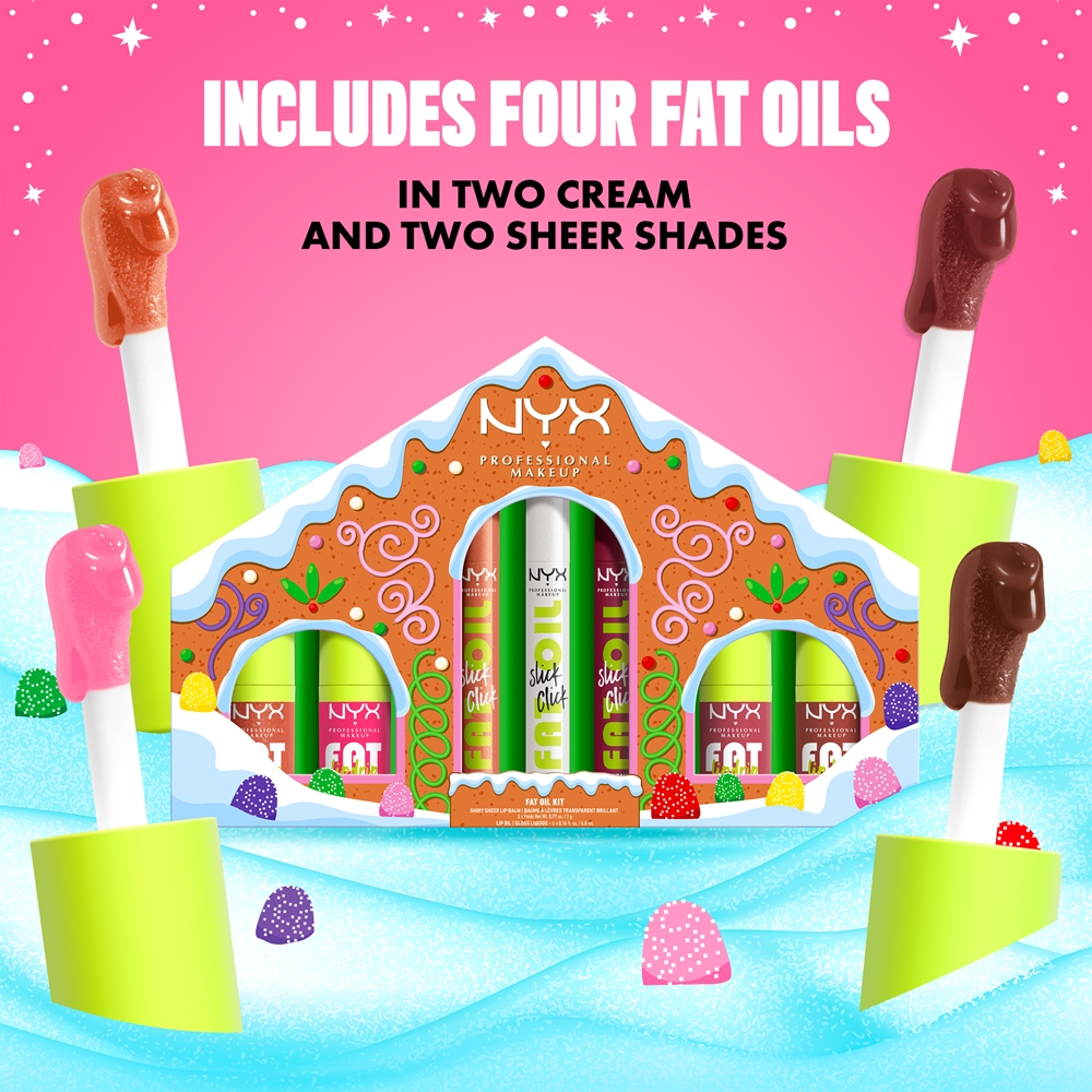 Luxus Fat Oil Nyx Bild
