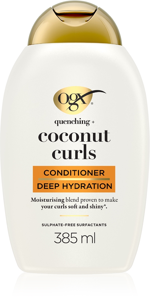 OGX Coconut Curls - в контексте того, что это кондиционер для волос: кондиционер для кудрявых и волнистых волос, 385 мл
