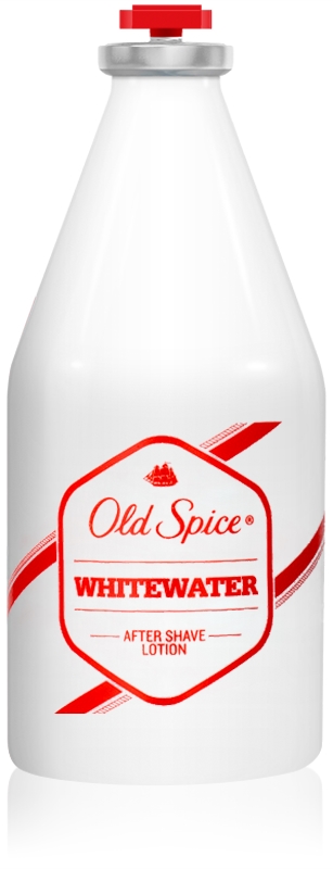 Old Spice Whitewater After Shave Lotion