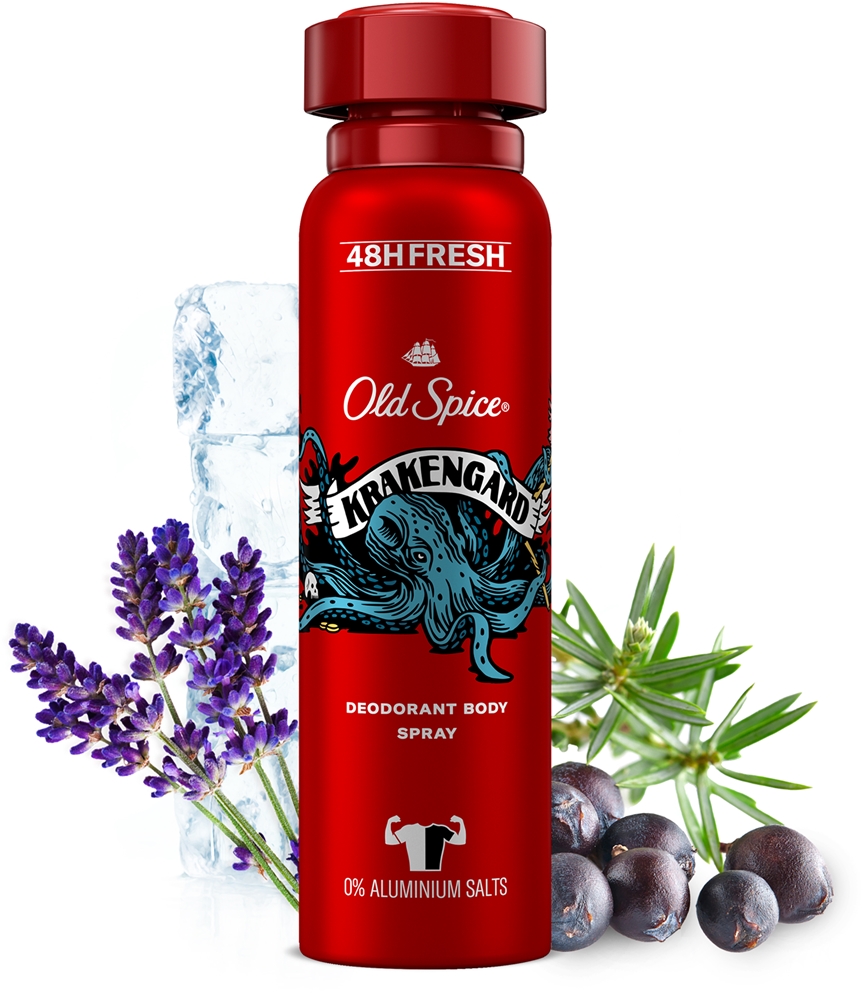 Old Spice Krakengard deodorant spray | notino.co.uk