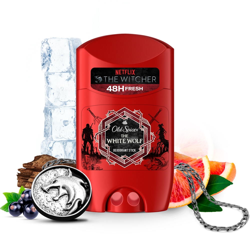 Old Spice Whitewolf deodorant stick for men notino.co.uk