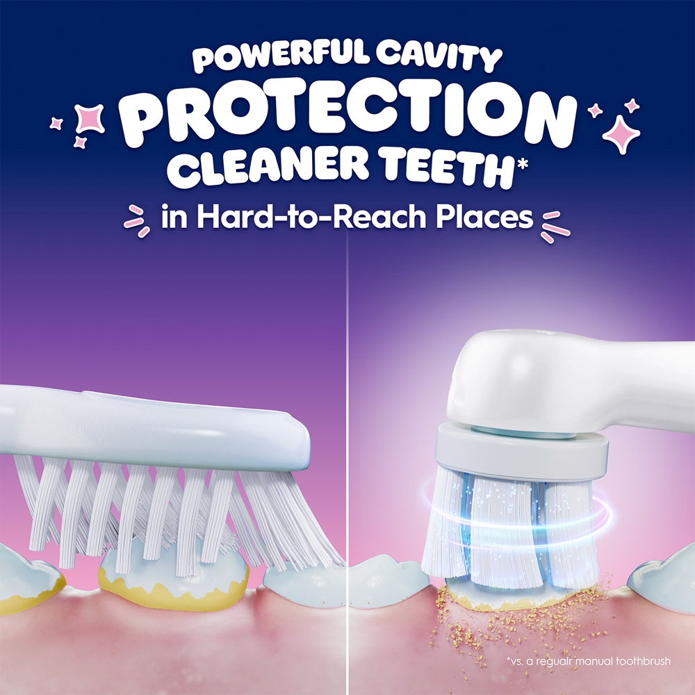 Oral-B Kids Disney Stich & Disney Stich Angel set of 2 toothbrushes for ...