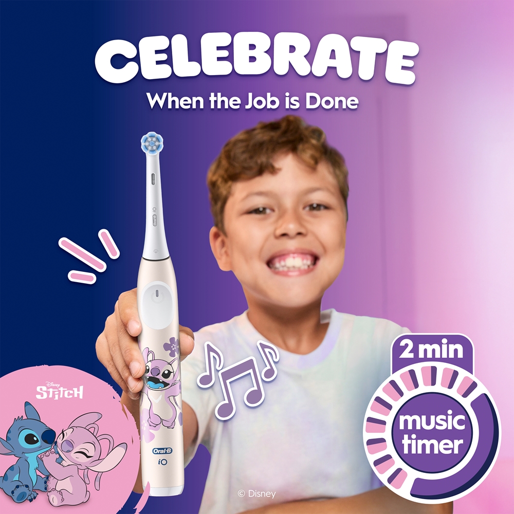 Oral-B Kids Disney Stich & Disney Stich Angel set of 2 toothbrushes for ...