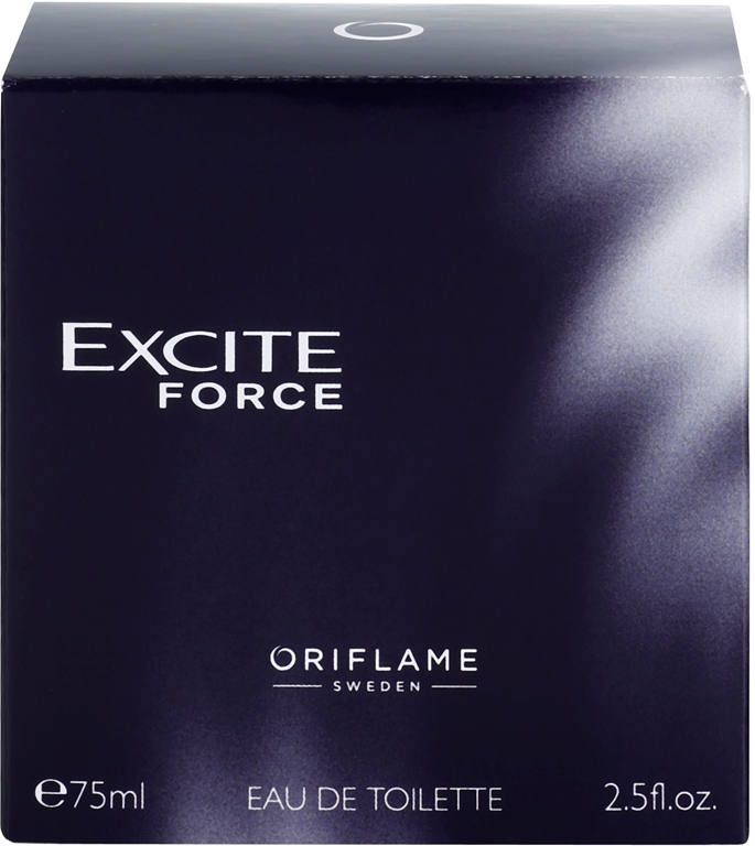 Oriflame Excite Force eau de toilette for men | notino.co.uk