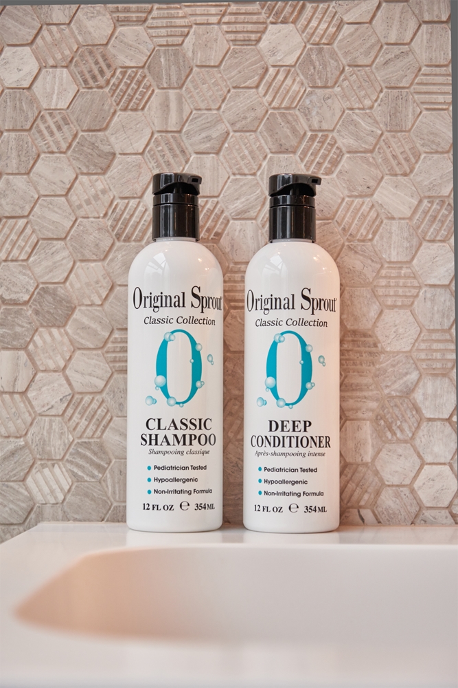 Original Sprout Classic Collection Classic Shampoo moisturising shampoo ...