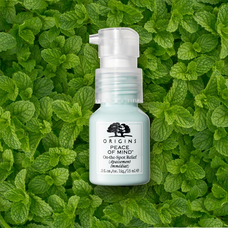 Peace Of Mind On The Spot Relief Origins Peace of Mind® On-the-spot Relief Relaxing Treatment to banish