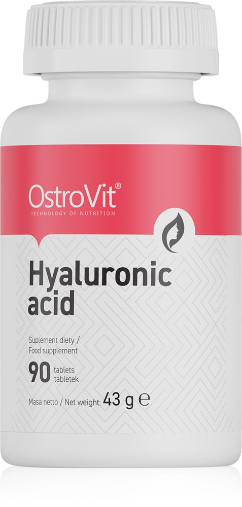 OstroVit Kwas Hialuronowy - 90 tabletek