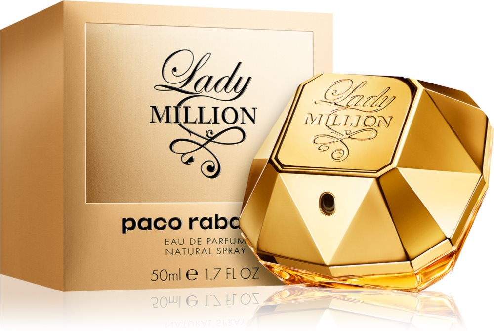 Rabanne Lady Million eau de parfum for women | notino.co.uk