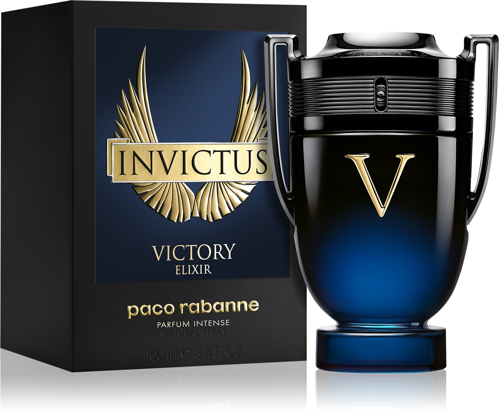Rabanne Invictus Victory Elixir perfume for men | notino.ie