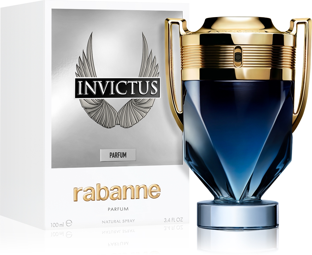 Invicto Victorious Herren Parfüm Eau De Parfum 100 Ml – Duft Mit Zitrone, Vanille & Bernstein, Hergestellt In Dubai
