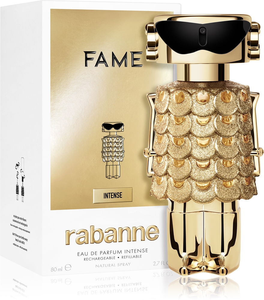 Rabanne Fame Intense Eau de Parfum refillable for women | notino.ie