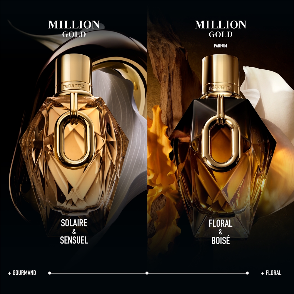 Profumi Rabanne Rabanne Million Gold For Her Le Parfum profumo ricaricabile da donna ...