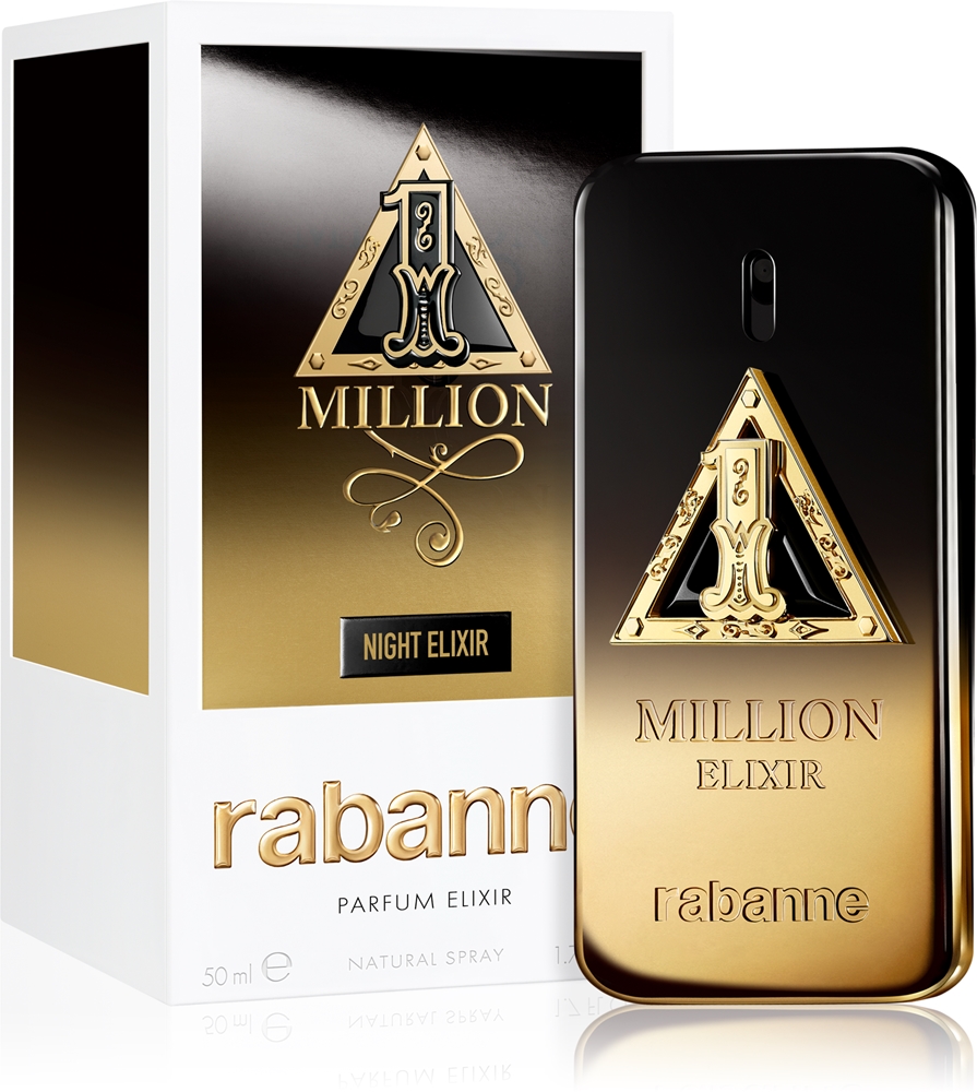 Rabanne 1 Million Night Elixir Parfum pour homme | notino.fr