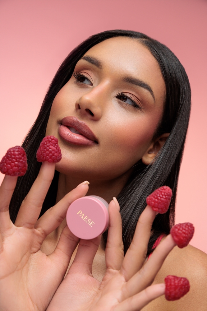 Pink Powder Raspberry Paese Raspberry Powder loser Puder mit Himbeeren | notino.at
