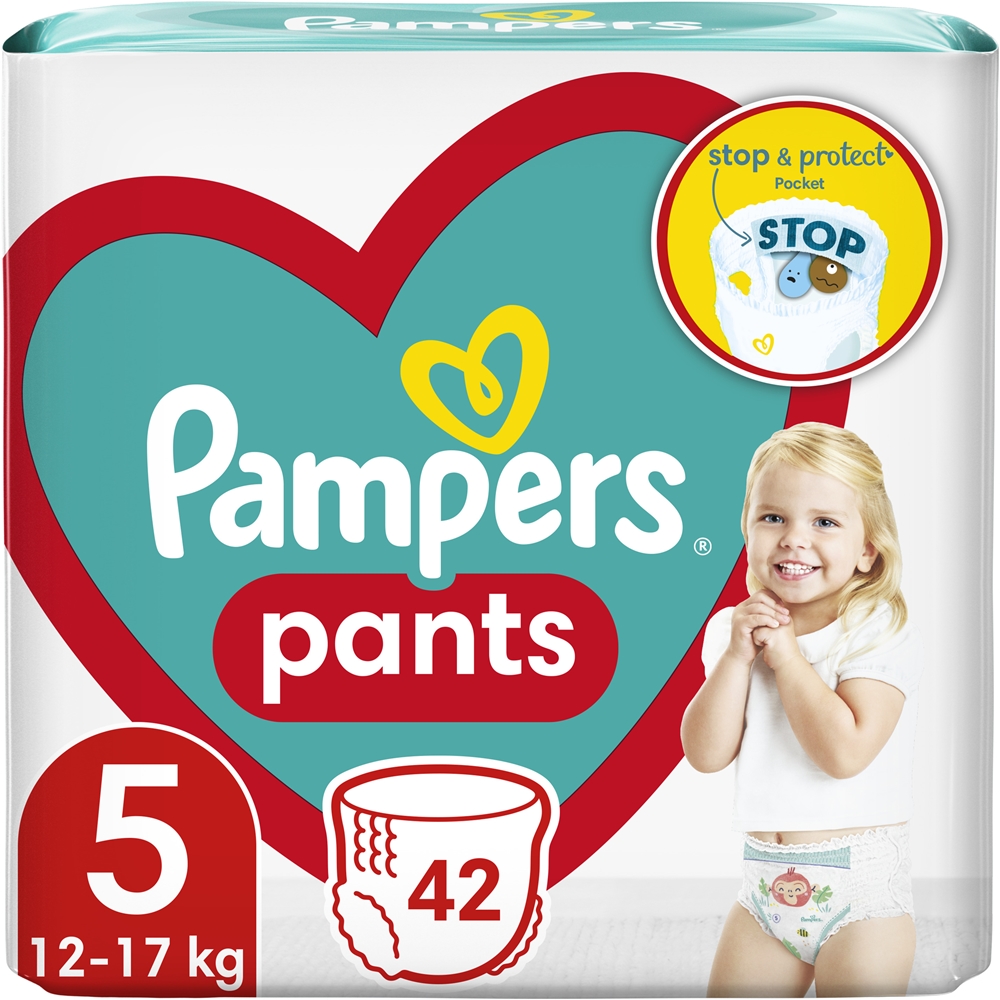 Pampers Baby Pants Size 5 disposable nappy pants notino.co.uk