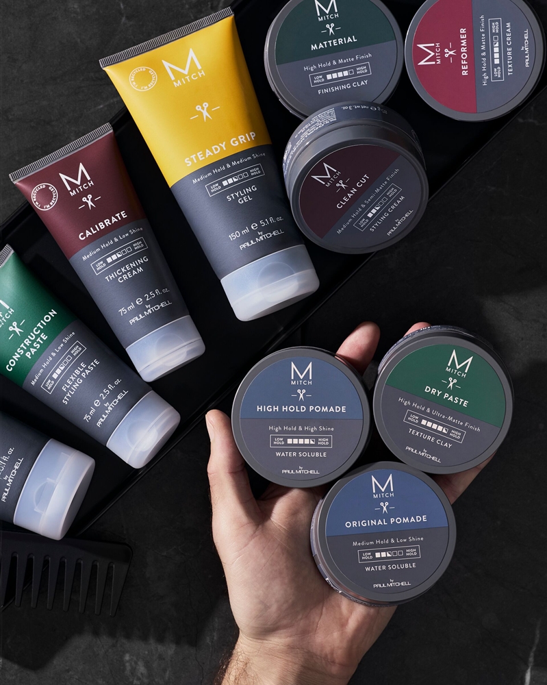 Крем для укладки волос мужской Paul Mitchell Mitch Calibrate Thickening Cream для объёма, 75 мл — фото 4