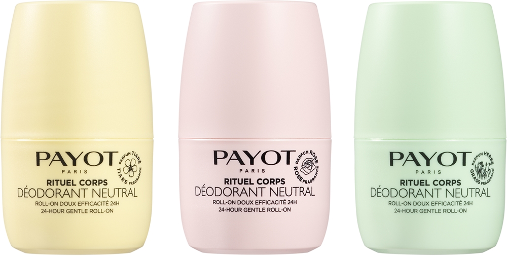 Payot Mini Payot Rituel Corps Déodorant Neutral Mini Roll-On Deodorant mini ...