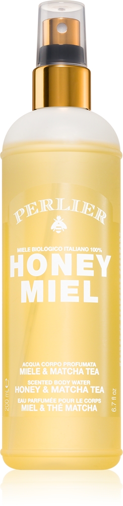 Perlier Honey Miel Honey & Matcha Tea