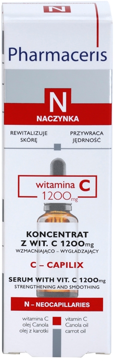 Pharmaceris N C-CAPILIX Serum With Vitamin C 1200mg 30ml