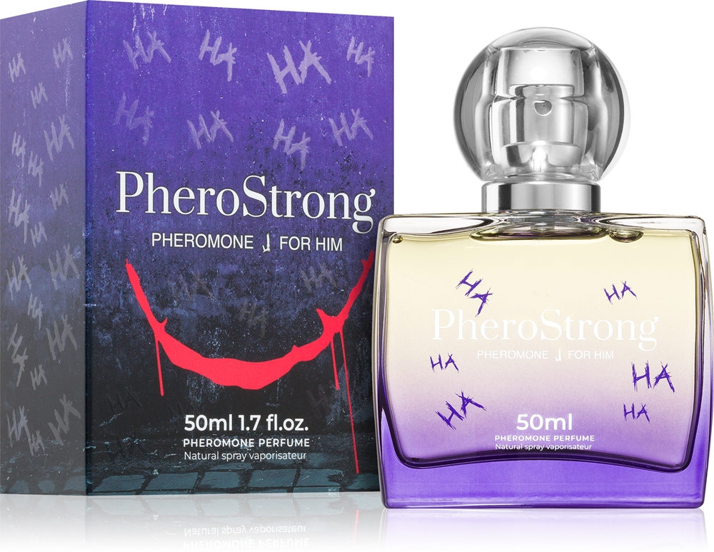 PHEROSTRONG - PROFUMO AI FEROMONI PER UOMO 50 ML main image 1
