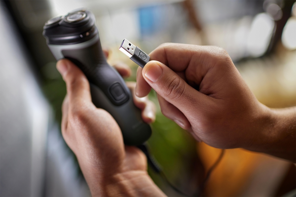 Philips Rasoio Elettrico S1131/41 Ricaricabile 3 Lame - Foto 13