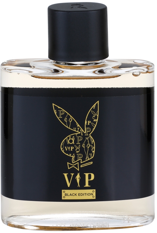Vip Lotion Playboy VIP Black Edition lotion après-rasage pour homme 100 ml | notino.be
