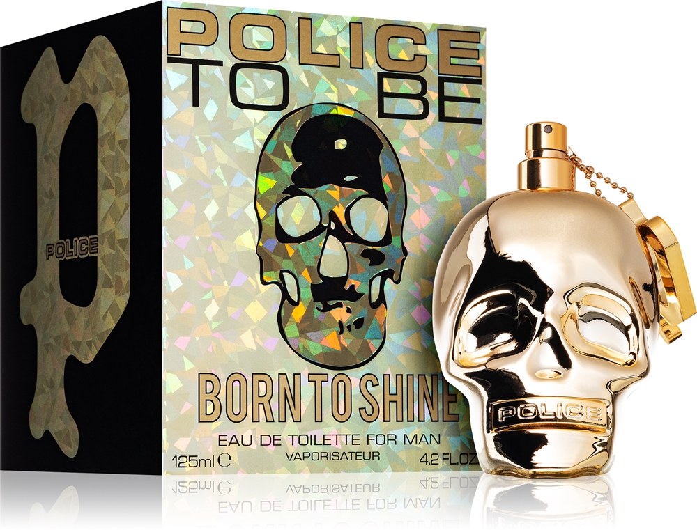 Police To Be Born To Shine by Police Colognes Eau De Toilette Spray 4.2 oz (Men)
