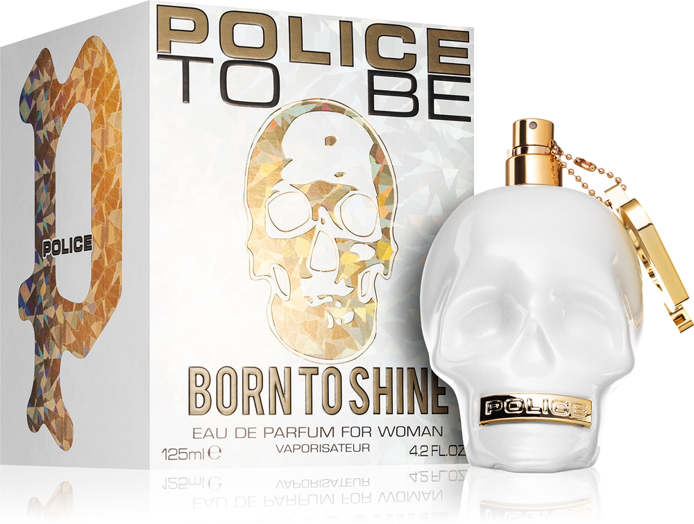 Police To Be Born To Shine by Police Colognes Eau De Toilette Spray 4.2 oz (Men) main image 1